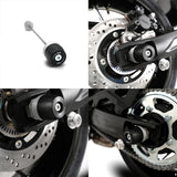 APEX Swingarm Protectors for the Suzuki GSX-8T '25-, GSX-8TT '25-, GSX-8S '23-,GSX-8R '24- & V-Strom 800/1050DE '23-