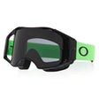 Airbrake Lite MX Goggle Moto Green / Dark Grey Lens
