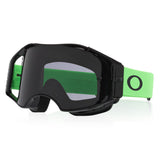 Airbrake Lite MX Goggle Moto Green / Dark Grey Lens