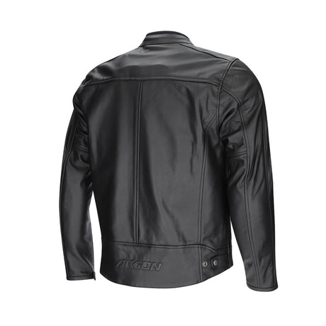 ARGON Forge II Leather Jacket - Black