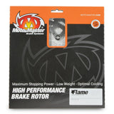 BRAKE DISC REAR MOTO MASTER FLAME GASGAS HUSQVARNA KTM 180MM
