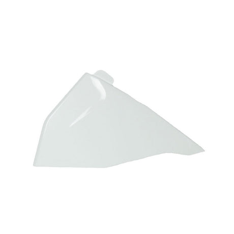 AIR BOX SIDE PANEL RTECH WHITE KTM SX XC XC-W EXC EXC-F SX-F XC-F XCF-W