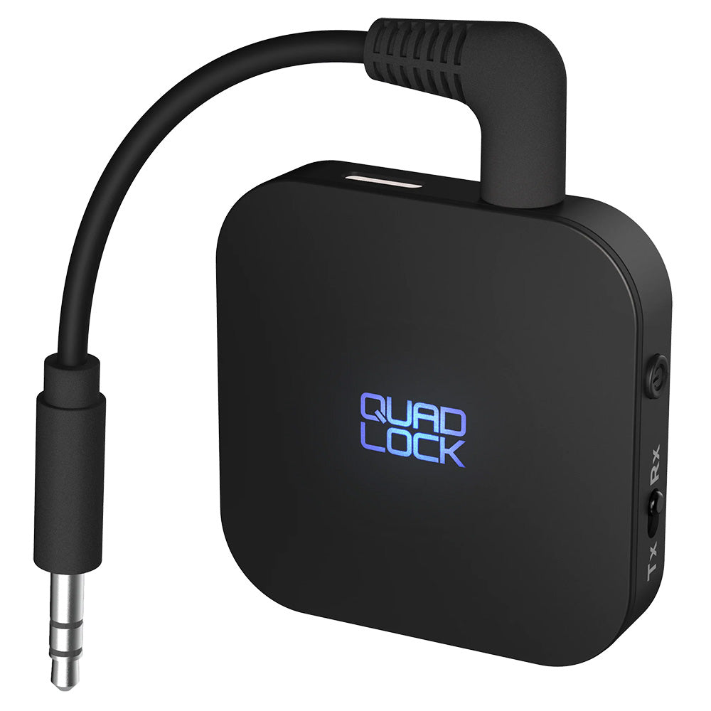 Quad Lock AUX Bluetooth Adaptor
