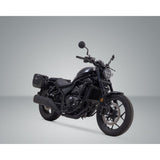 SW MOTECH LEGEND GEAR SADDLE BAG SET LEFT LS1 13.5L RIGHT LS2 9.8L HONDA CMX1100 REBEL 20-ON