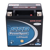 MOTORCYCLE AND POWERSPORTS BATTERY 12V 30AH 1250CCA BY SSB HIGH PERFORMANCE LITHIUM ION