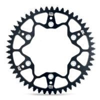 SPROCKET REAR MOTO MASTER ALUMIINIUM 49T BLACK KAWASAKI KLX SUZUKI DR DRZ RM RMX RMZ