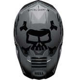 Bell MOTO-10 SPHERICAL Fasthouse BMF LE Grey/Black