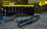 NITECORE MT21C 1000 LUMEN PERISCOPE TORCH