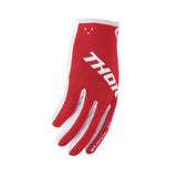 THOR GLOVE YOUTH RIDEMODE STATIC RED
