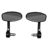 Revolution Clamp On Mirrors Stealth - Pair