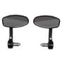 Revolution Clamp On Mirrors Stealth - Pair