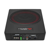 CERWIN VEGA 8" 3 CH UNDERSEAT ACTIVE SUBWOOFER 290W MAX 150W RMS X1 | 70W RMS X2 @ 4OHM