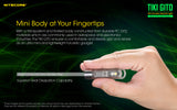 NITECORE GLOW IN THE DARK KEYLIGHT