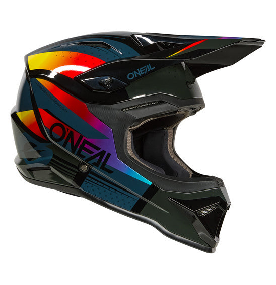 O'Neal 1SRS RC Helmet - Black/Multi