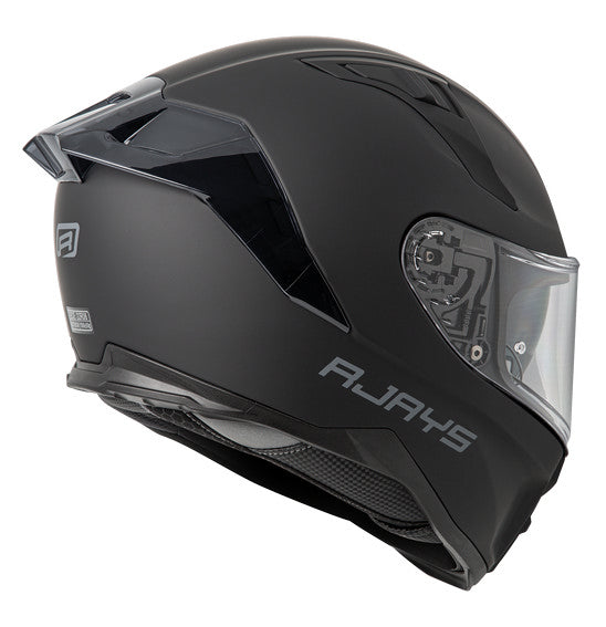 RJAYS DOMINATOR III Helmet - Solid Matt Blk | Internal Sun-Shield