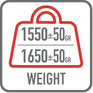 H551 WEIGHT