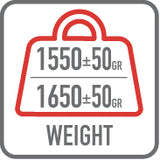 H551 WEIGHT