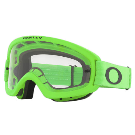 O-Frame 2.0 Pro XS MX Goggle Moto Green w Clear Le