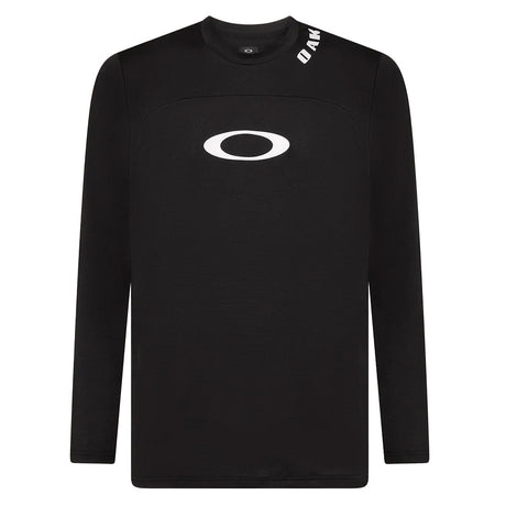 Oakley Free Ride RC LS Jersey - Blackout