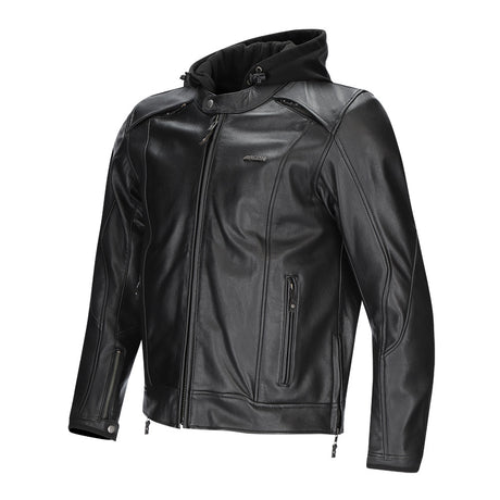 ARGON Realm II Leather Jacket - Black