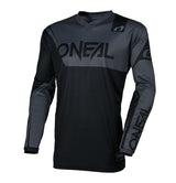 O'Neal Youth ELEMENT Racewear Jersey - Black/Grey