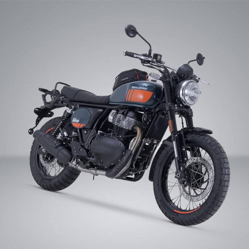 SIDE CARRIER SW MOTECH V-LOC SIDE CARRIER RIGHT FOR TRIUMPH STREET TWIN