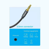 VENTION 2X RCA MALE TO 3.5MM TRS CABLE 50CM FOR SKAA AKIKO/RUSH