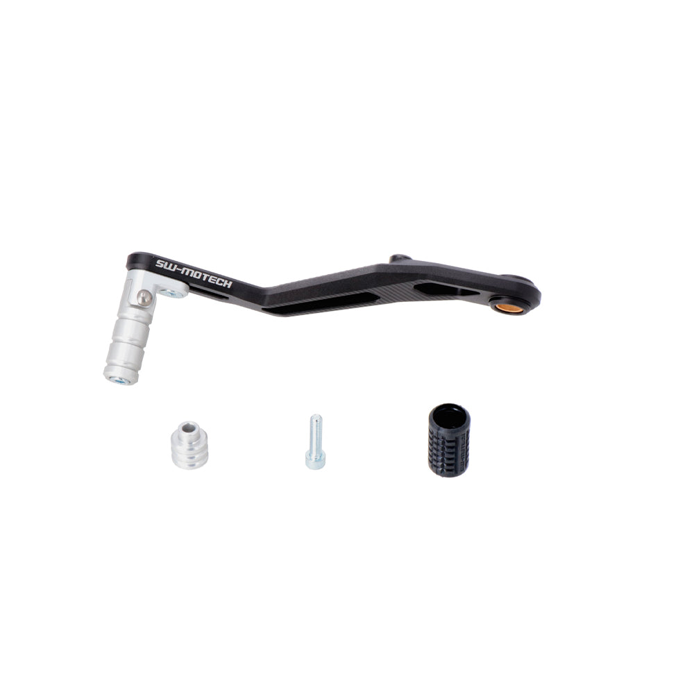 SW MOTECH GEAR LEVER CNC MILLED ALUMINIUM HARDCOAT TRIUMPH TIGER XC XCA XCX XR XRT XRX TIGER 1200