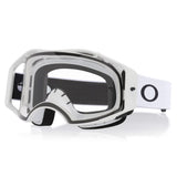 Airbrake Lite MX Goggle Matte White / Clear Lens