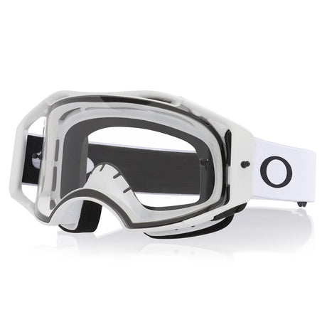 Airbrake Lite MX Goggle Matte White / Clear Lens