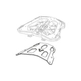 REAR CARRIER SW MOTECH STEEL RACK KAWASAKI Z900RS CAFE SE ANNIV