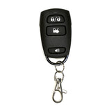 MONGOOSE M60 3BTN REMOTE 433MHZ -  GREEN LED - 2023 DESIGN.