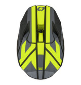 O'Neal 3SRS RIDE Helmet - Black/Grey/Neon Yellow