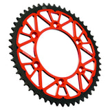JT Sprockets TwinStar Rear Sprocket - Red