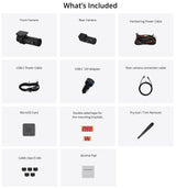 BLACKVUE DR770X-2CH-II FRONT & REAR FACING FULL HD (1080) DASHCAM 64 GB