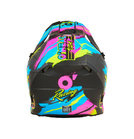 O'Neal 5SRS RESEDA Helmet - Black/Neon