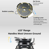 HEIPI K32 HEAVY-DUTY CARBON FIBER TRIPOD