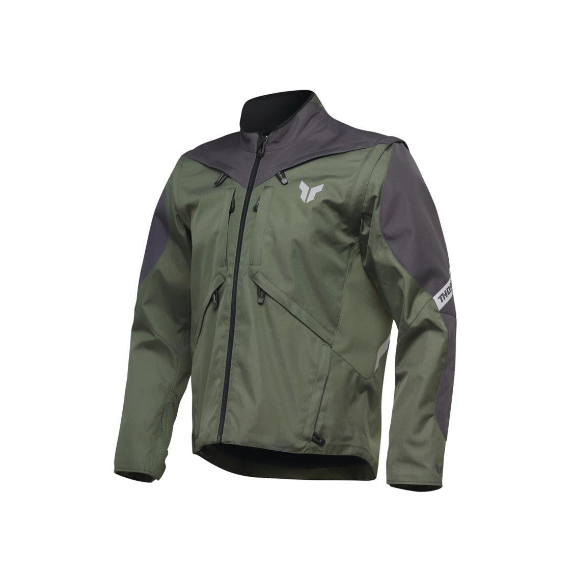 THOR JACKET TERRAIN ARMY/CHARCOAL