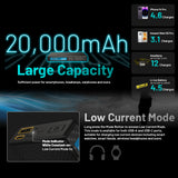 NITECORE 20,000MAH POWER BANK LOW TEMP RESISTANT CARBON FIBER ENERGY BRICK