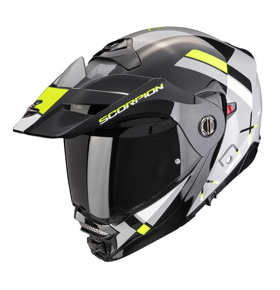 Scorpion EXO ADX-2 - Galane Gry/Blk/Neon Yel (Modular)