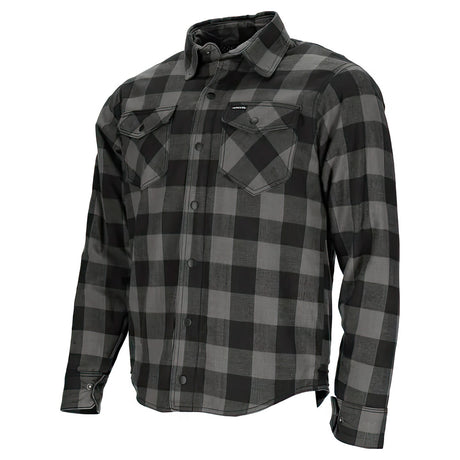 ARGON HATCHET FLANNO - Black Grey