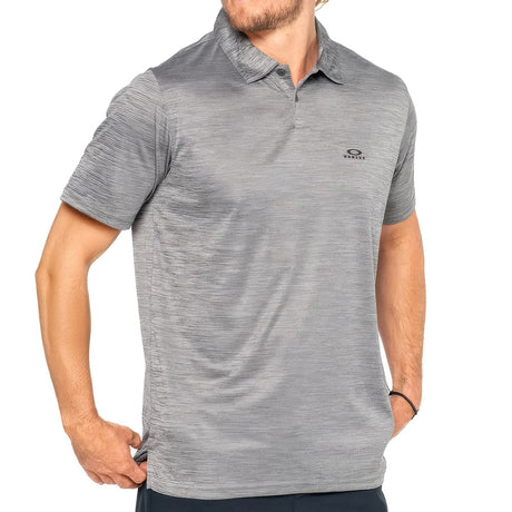 OAKLEY New Galaxy Polo Shirt - New Granite Heather