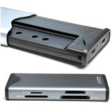 CFX-B / CFX-A / SDXC / MICRO SDXC MULTI CARD READER WITH M.2 SSD SLOT