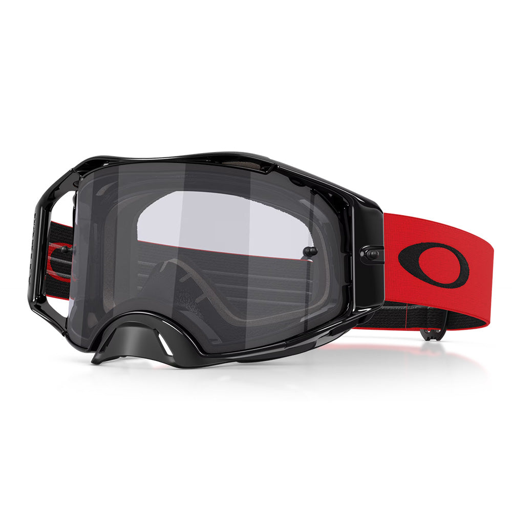 Airbrake Lite MX Goggle Moto Red / Light Grey Lens