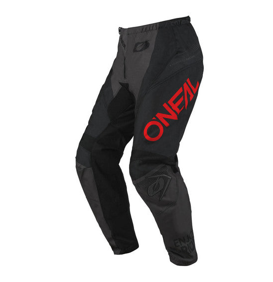 O'Neal 2025 Youth ELEMENT Racewear Pant - Black/Grey/Red