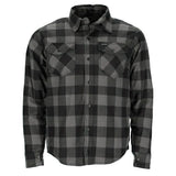 ARGON HATCHET FLANNO - Black Grey