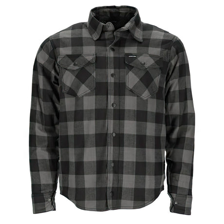 ARGON HATCHET FLANNO - Black Grey