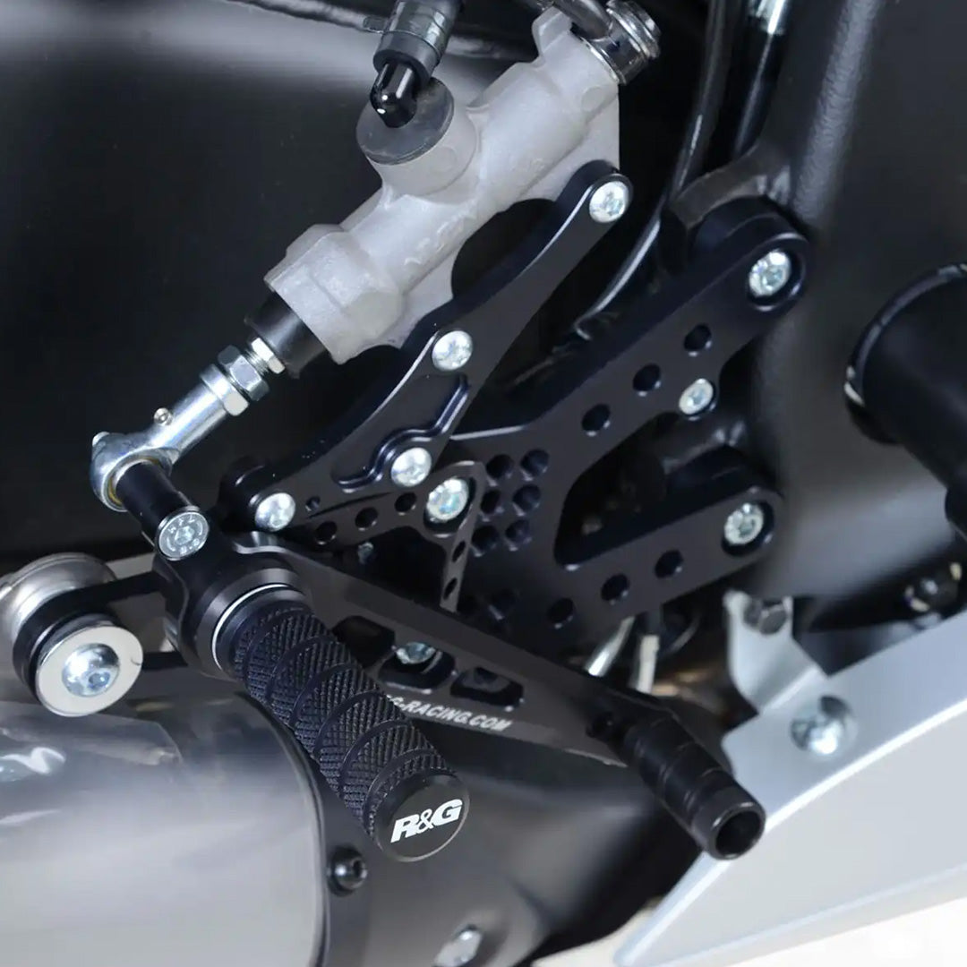 Adjustable Rearsets for Yamaha YZF-R6 '06-'16