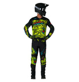 O'Neal Youth ELEMENT Rancid Jersey - Black/Neon