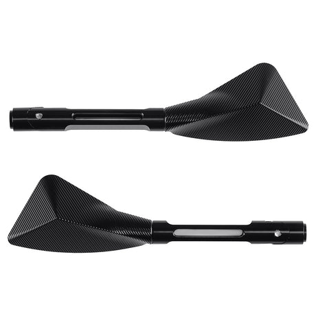 Revolution Handlebar Mirrors Aero - CNC 10mm Pair